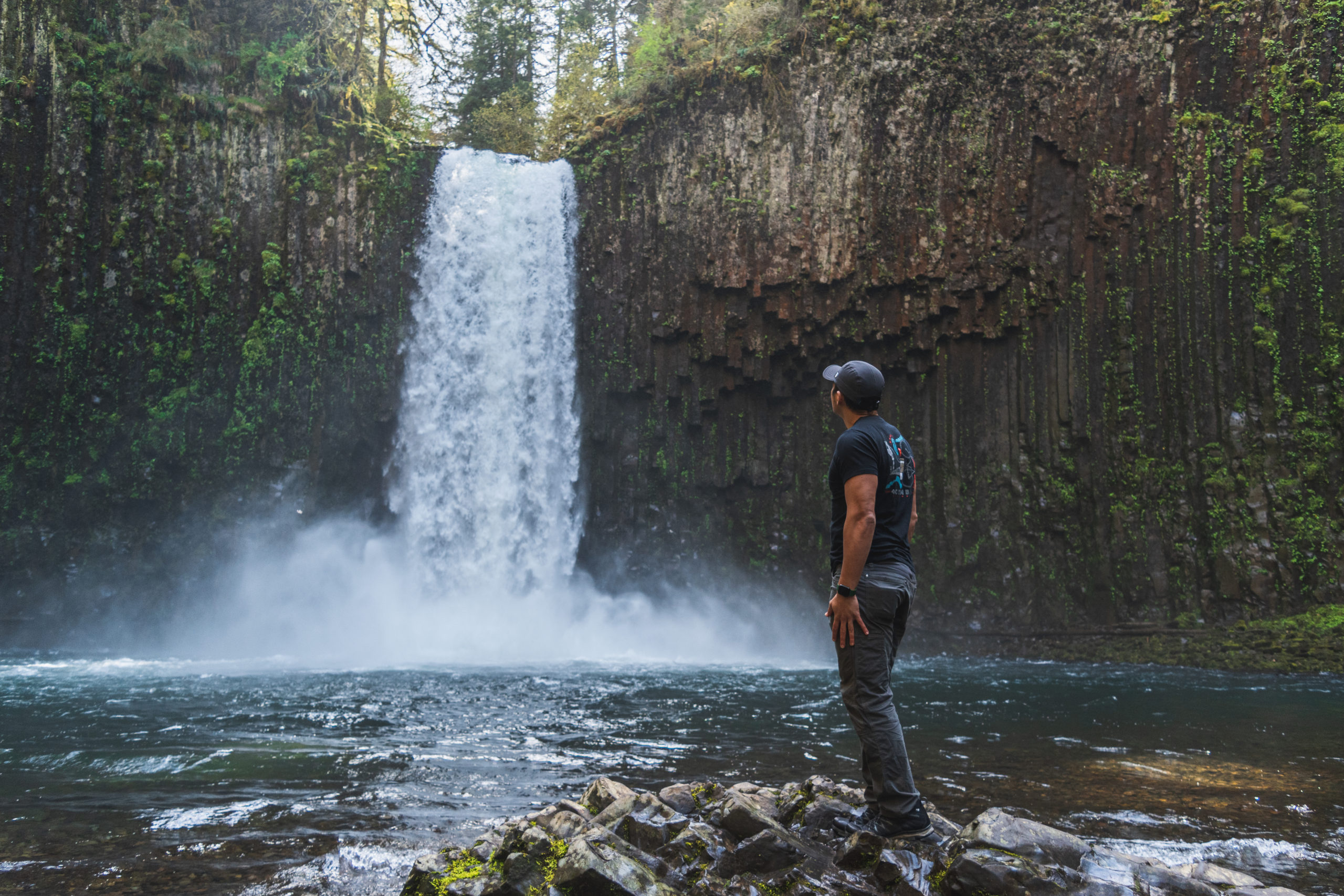 Abiqua Falls