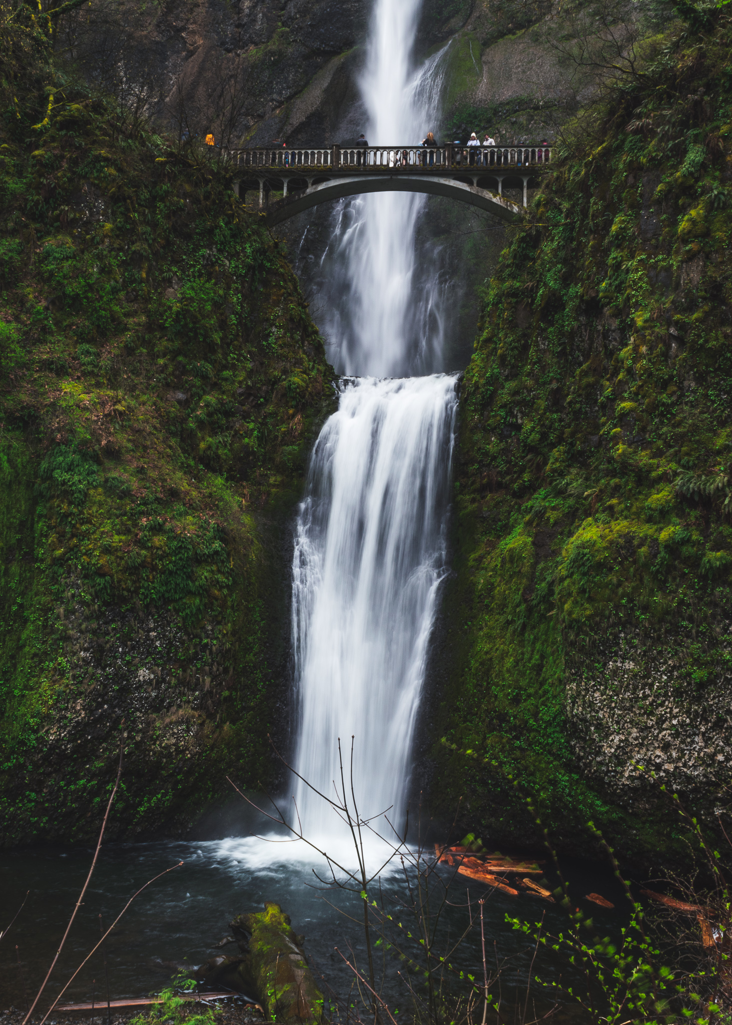 Multnomah Falls