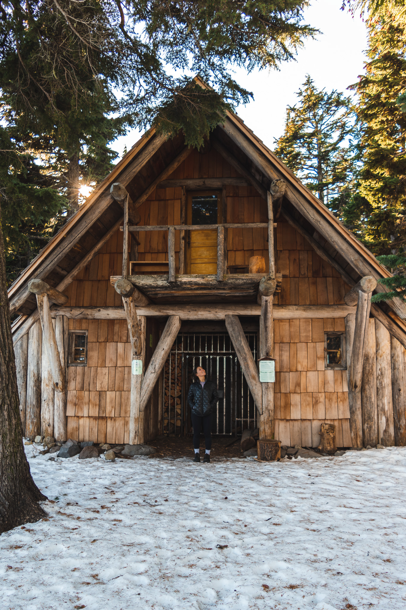 Tilly Jane A-Frame at Cooper Spur, Mt. Hood