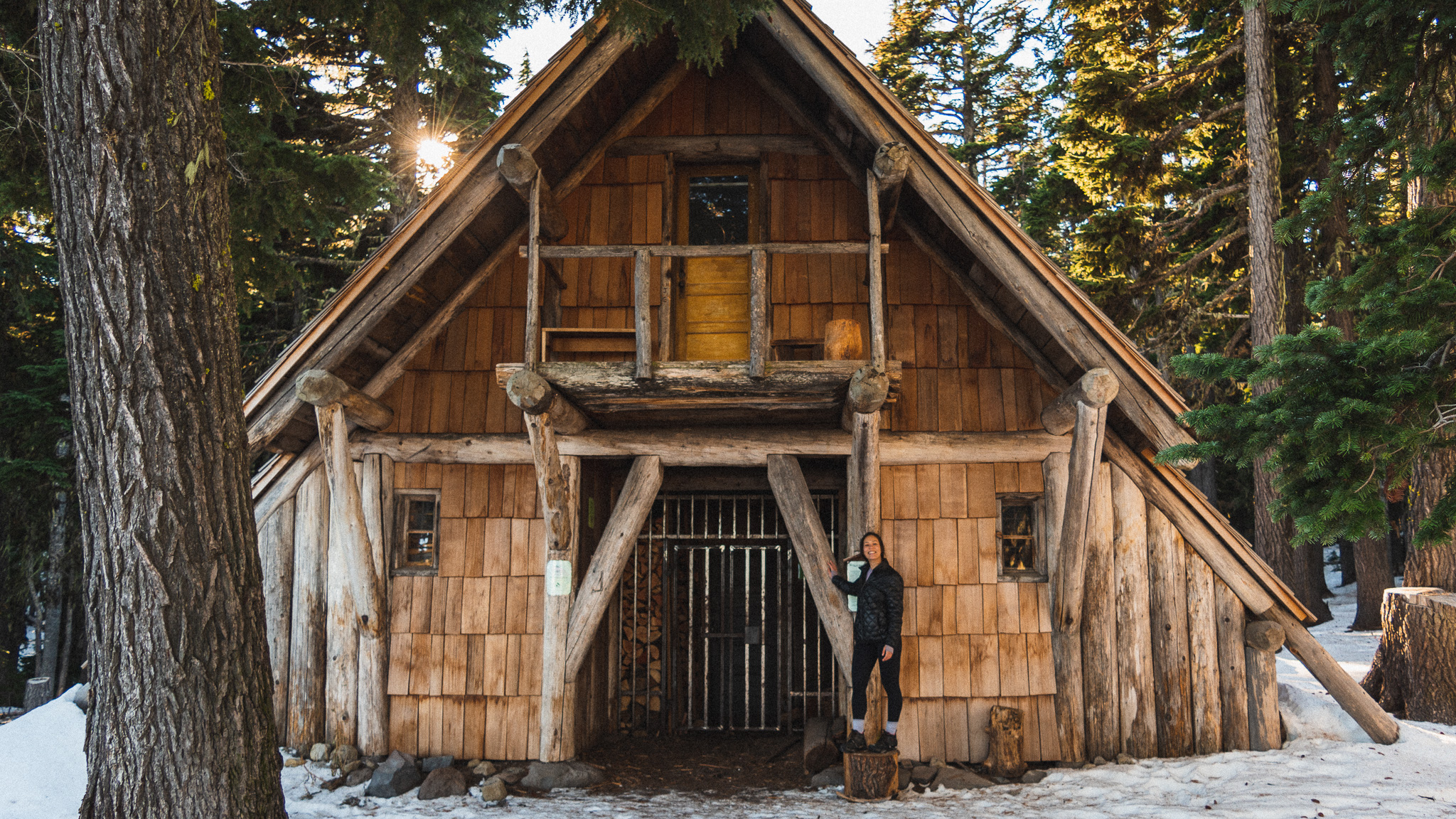 Tilly Jane A-Frame on Mt. Hood