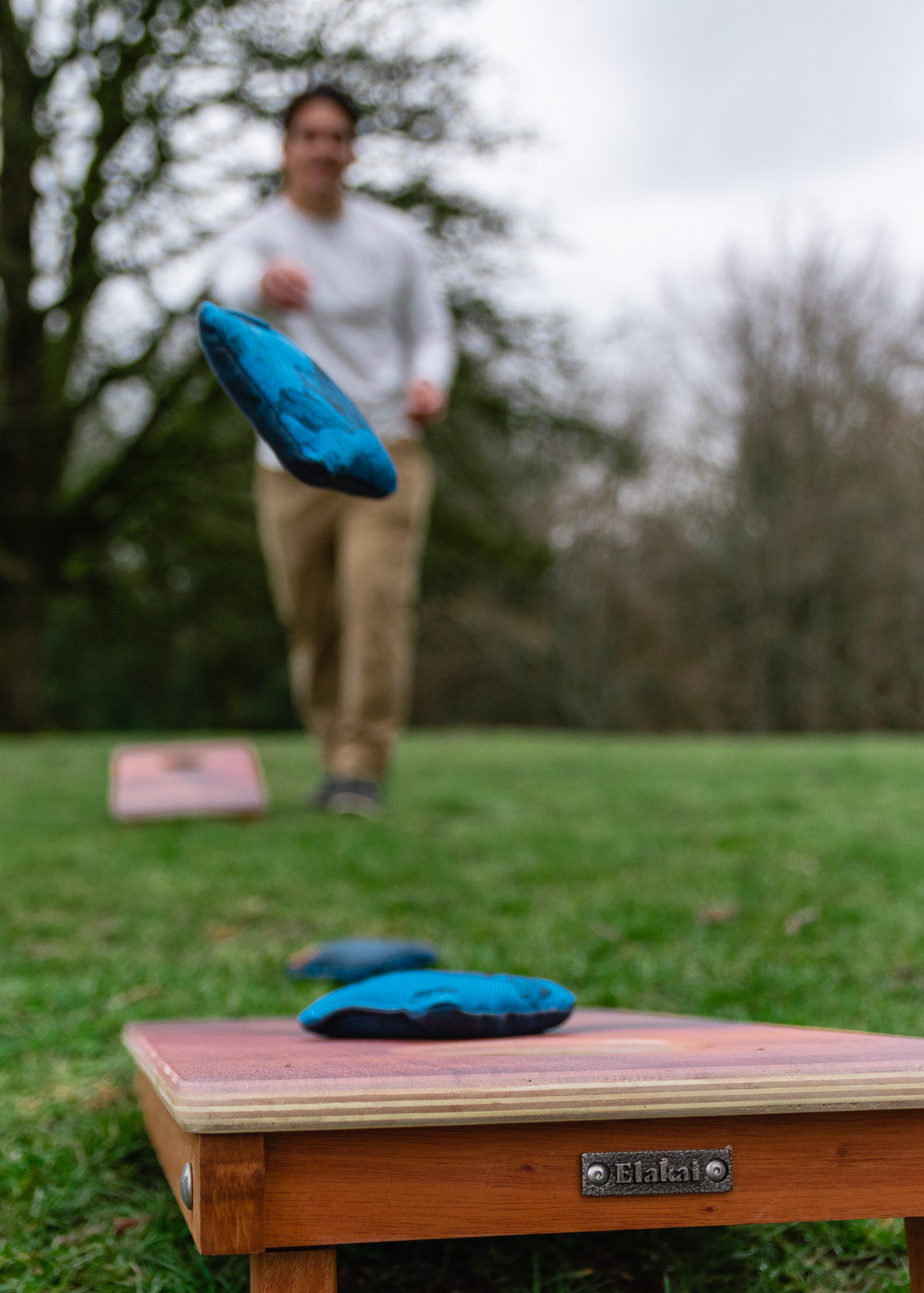 Cornhole product photos for Elakai Outdoor